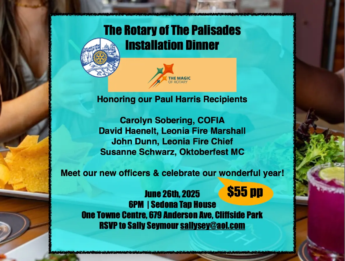 Installation Dinner 2025